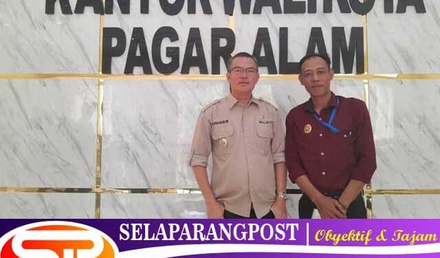 Audience Bersama DPD PJS Pagaralam, Walikotas Siap Sukseskan Rakernas PJS