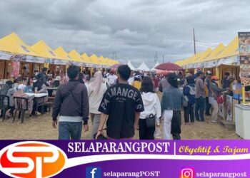Dampak Positif MXGP Selaparang Lombok, Keuntungan PKL Hingga 100 Persen