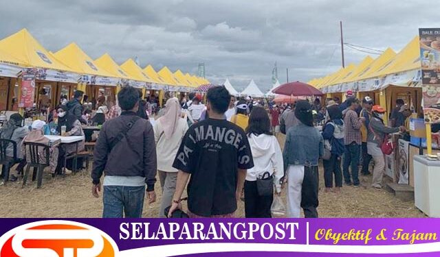 Dampak Positif MXGP Selaparang Lombok, Keuntungan PKL Hingga 100 Persen