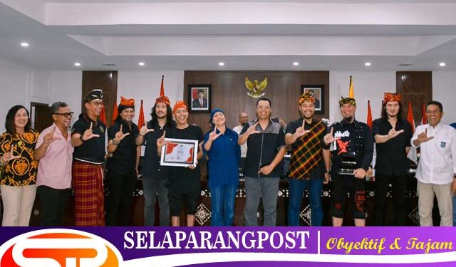 Pemprov NTB Resmi Daulat DEWA 19 Sebagai Brand Ambasador Pariwisata Gili Tramena Lombok
