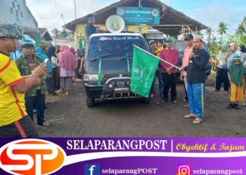 Peringatan Hari Jadi Ke-2 Ponpes Yafama NW Montong Tangi, Ratusan Warga dan Santri Ikuti Jalan Sehat