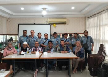 DPP PJS Kunjungi DPC PJS Bukittinggi, Mahmud: “Wartawan Kompeten Harga Mati”