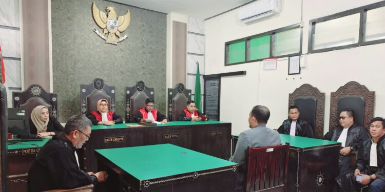 Terdakwa Kasus Pelanggaran UU ITE M. Fihirudin Dinyatakan Bebas Tuntutan