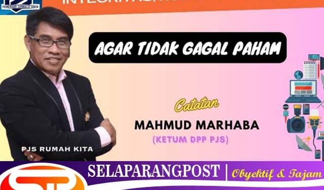 Ketua DPP PJS Mahmud Marhaba : "UKW Untuk Seluruh Insan Pers, Bukan Organisasi Tertentu"