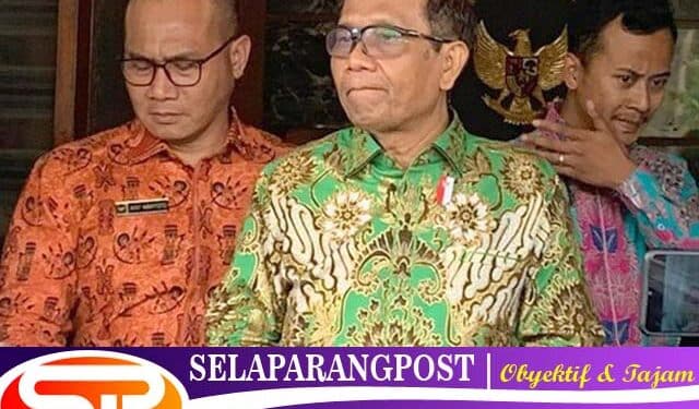 Isu Al-Zaytun Hanya Tingkah Laku Personal, Mahfud MD : "Tidak Akan Dibubarkan Pemerintah"