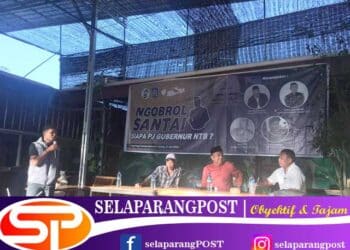 NTB Watch Gelar Diskusi Publik Serap Aspirasi Terkait PJ Gubernur NTB