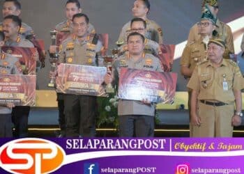 Polda NTB Raih Penghargaan Juara 1 Pencegahan TPPO Dari Kapolri
