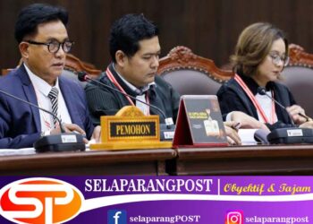 Mahkamah Konstitusi (MK) Gelar Sidang Lanjutan Atas Perkara Yang Diajukan PBB