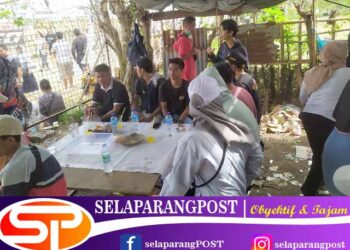 Tak Hanya Pelaku UMKM Warga Sekitar Sirkuit Dapat Untung Saaat MXGP Selaparang Berlangsung