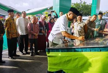 Tasyakkuran dan Serah Terima Gedung Baru Bank NTB Syari’ah