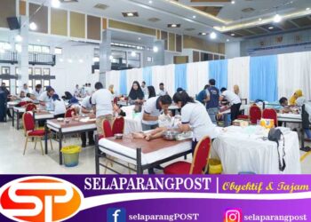 Sejumlah 165 Anak Ikuti Khitanan Masal Memperingati Bulan Bakti PT Timah Tbk.