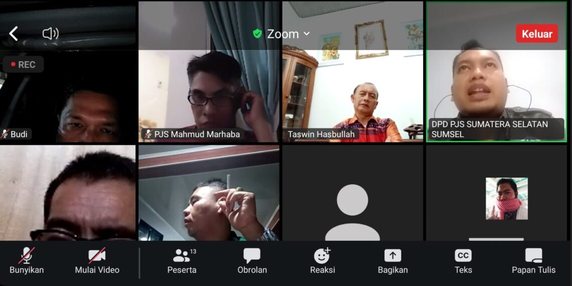 Rapat Evaluasi Jelang Rakernas 1 PJS