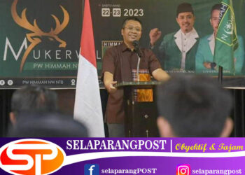 Gubernur NTB Dr. Zulkieflimansayh Hadiri Mukerwil-V PW HIMMAH NW NTB