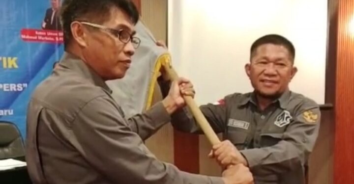 Yanto Budiman Resmi Nakhodai DPD PJS Riau