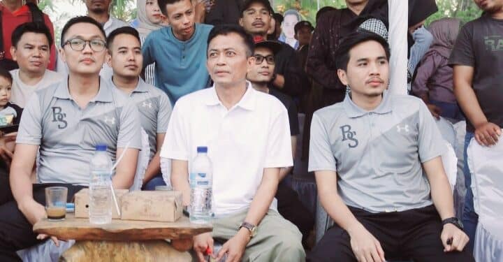 Laga Final Sabolah Cup Dihadiri Stafsus Presiden