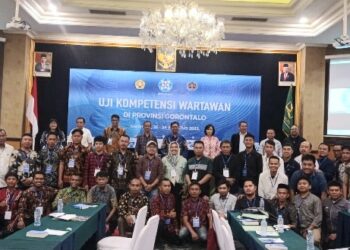 UPN Dipercayakan Dewan Pers Laksanakan UKW di Gorontalo, Ini Himbauan Ketum PJS