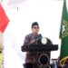 Rektor UNW Mataram Dr. H. Lalu Abdul Muhyi Abidin, MA Membuka Secara Resmi PKKMB 2023