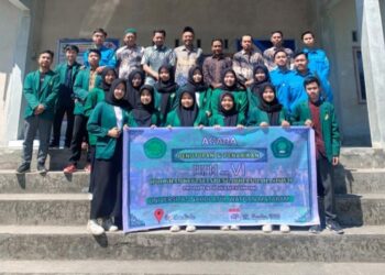 Mahasiswa Pendidikan Ekonomi FKIP UNW Mataram Sukses Gelar PKPM Jilid 6 Di Desa Sapit