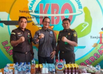 DPD PJS Kepulauan Babel Terima Kunjungan Asintel Kejati Babel