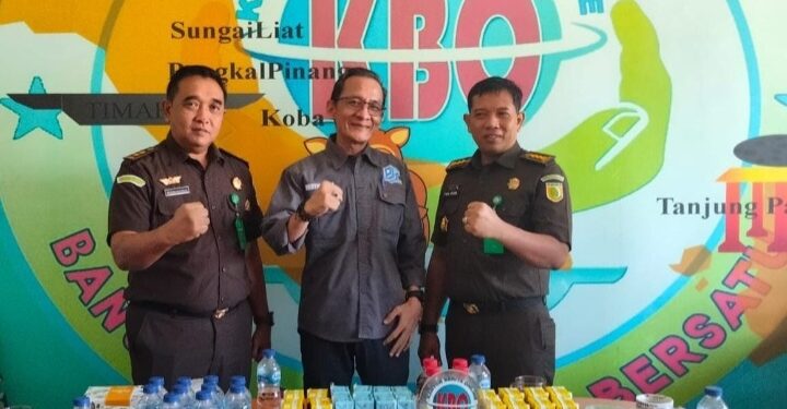 DPD PJS Kepulauan Babel Terima Kunjungan Asintel Kejati Babel