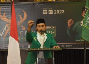 Ketum PW HIMMAH NW NTB Lukmanul Hakim Menyayangkan Tindakan Sat Pol PP dan Bea Cukai Prov. NTB
