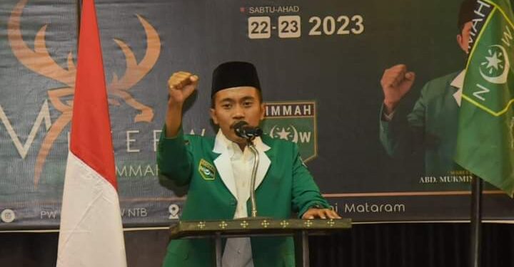 Ketum PW HIMMAH NW NTB Lukmanul Hakim Menyayangkan Tindakan Sat Pol PP dan Bea Cukai Prov. NTB