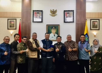 Gubernur NTB Terima Kunjungan Tim UI :"Kerja Sama Ini Akan Membentu Ekosistem Digital"