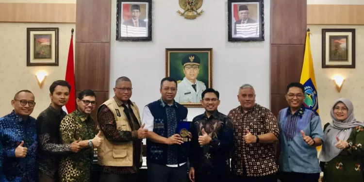Gubernur NTB Terima Kunjungan Tim UI :"Kerja Sama Ini Akan Membentu Ekosistem Digital"