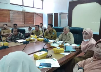 Gelar Rapat Sosialisai Roadmap 5 Pilar STBM, Kepala BAPPEDA Provinsi NTB Minta Semua Jajaran Ikut Andil