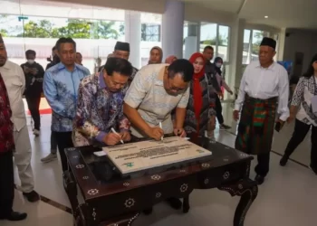 Kawasan Wisata Literasi di NTB Resmi Dibuka Gubernur NTB