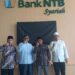 Bank NTB Syari'ah dan Muhsinin Travel Berangkatkan 300 Jama'ah Umroh