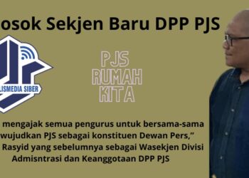 Sekjen DPP Pro Jurnalismedia Siber Diganti Abdul Rasyid Zaenal