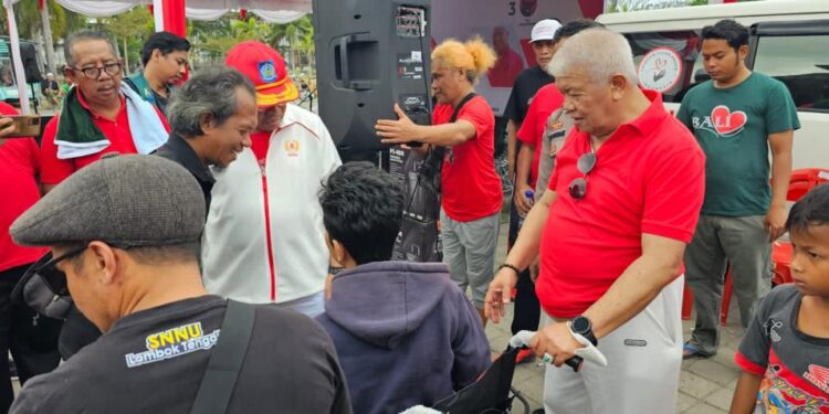 Keterlibatan Sekda NTB Ikut Acara PDI Perjuangan Disorot Bawaslu