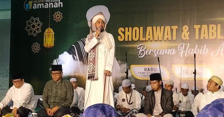Tablig Akbar Peringatan Maulid Bank NTB Syari'ah