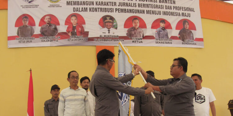 DPD dan DPC PJS Se-Provinsi Banten Resmi Dikukuhkan