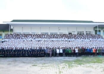 Didepan 1070 Maba IAIH NW Lotim, Rektor Kecam Kekerasan Fisik Pada PKKMB