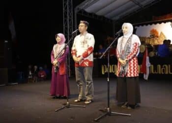 Tunas Pamit Gubernur dan Wagub NTB, Kasdiono: “Pemerintahan Zul-Rohmi Mirip Kisah Pari Kesit Gumeneng Noto”