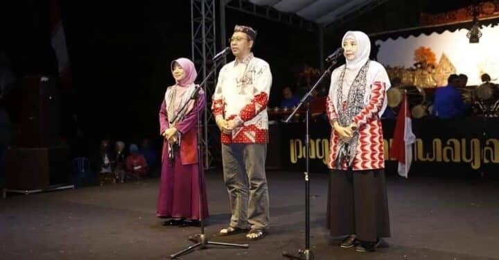 Tunas Pamit Gubernur dan Wagub NTB, Kasdiono: “Pemerintahan Zul-Rohmi Mirip Kisah Pari Kesit Gumeneng Noto”