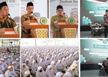 Mengawali Perkuliahan, IAI Hamzanwadi NW Lombok Timur Gelar Stadium Generale Bersama Guru Besar UIN Sayyid Ali Rahmatullah Tulung Agung