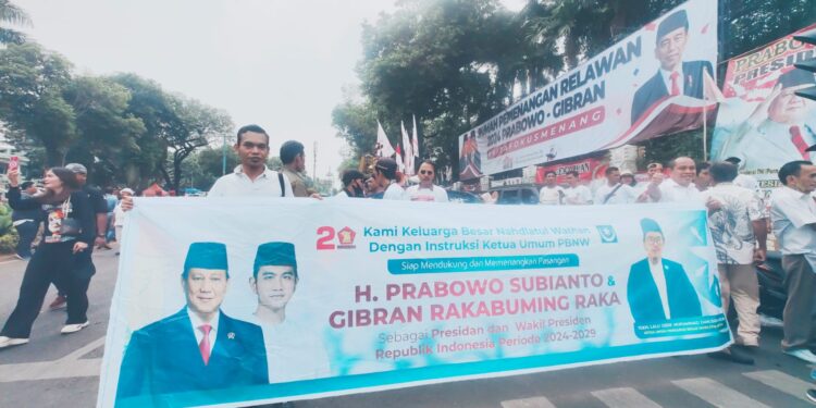 Final..! Organisai NW Dukung Pasangan Prabowo-Gibran Pada Pilpres 2024