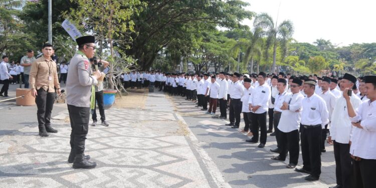 Sukseskan Event Moto GP Mandalika, Kemenag Lombok Tengah Gelar Silaturrahmi Lintas Agama