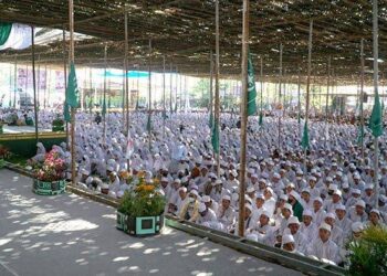 Semarak HULTAH Madrasah NWDI Ke-88 di Anjani, “Hiburan Rakyat Upaya Membangkitkan Semangat UMKM”