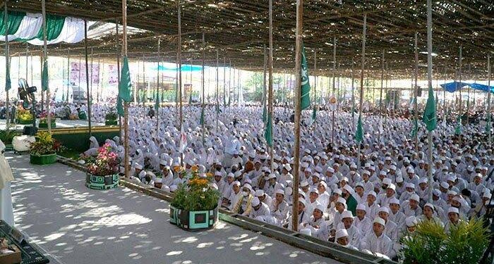 Semarak HULTAH Madrasah NWDI Ke-88 di Anjani, “Hiburan Rakyat Upaya Membangkitkan Semangat UMKM”