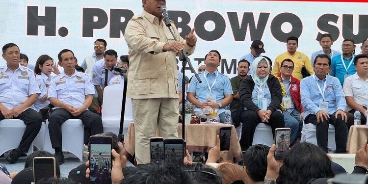 Kampanye di Kepualauan Riau, Prabowo Tak Takut Dinilai Jlek, TKD Kepri Asman Optimis Raup Suara 85 Persen