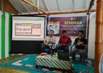 Karang Taruna Desa Anjani Gelar Pelatihan Konten Kreator Youtube