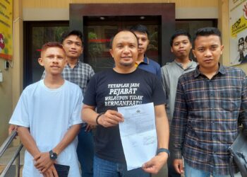Logis NTB Laporkan Senator Arya