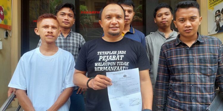 Logis NTB Laporkan Senator Arya