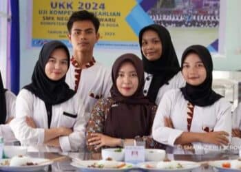 UKK 2024 SMKN 1 Jerowaru Libatkan Industri Eksternal
