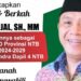 H. Syamsu Rijal Dipastikan Mendapat Kursi DPRD Provinsi NTB, Catatan Keberhasilan NW Mengauasai Kontestasi Pemilu 2024 Di NTB