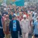 Kader Dan Pendukung Capres 02 Padat IKuti Jalan Sehat Gemoy